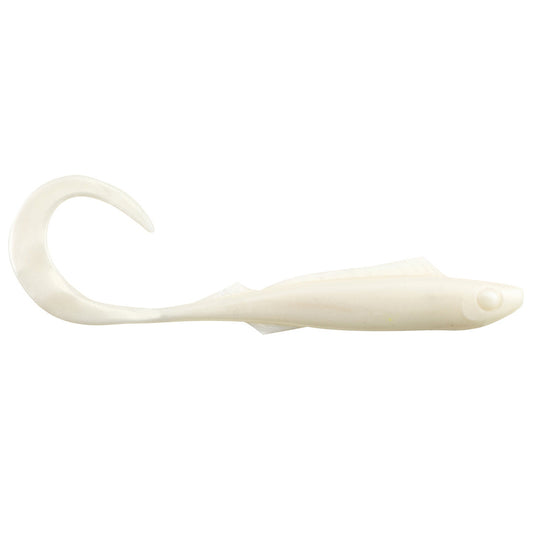 Berkley Gulp! Nemesis 6-1/2" (17cm) - Pearl White