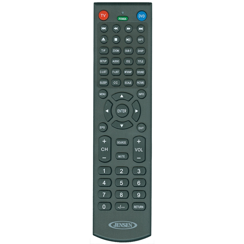 JENSEN TV Remote f/LED TVs