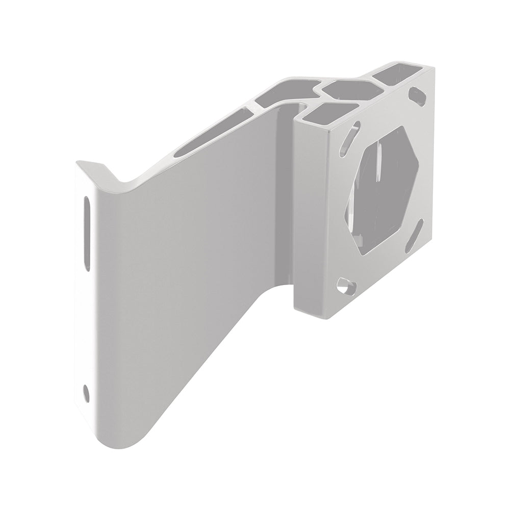 Minn Kota Raptor Jack Plate Adapter Bracket - Starboard - 2" Setback - 4" Rise - White