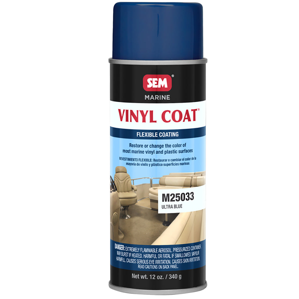 SEM Vinyl Coat - Ultra Blue - 12oz