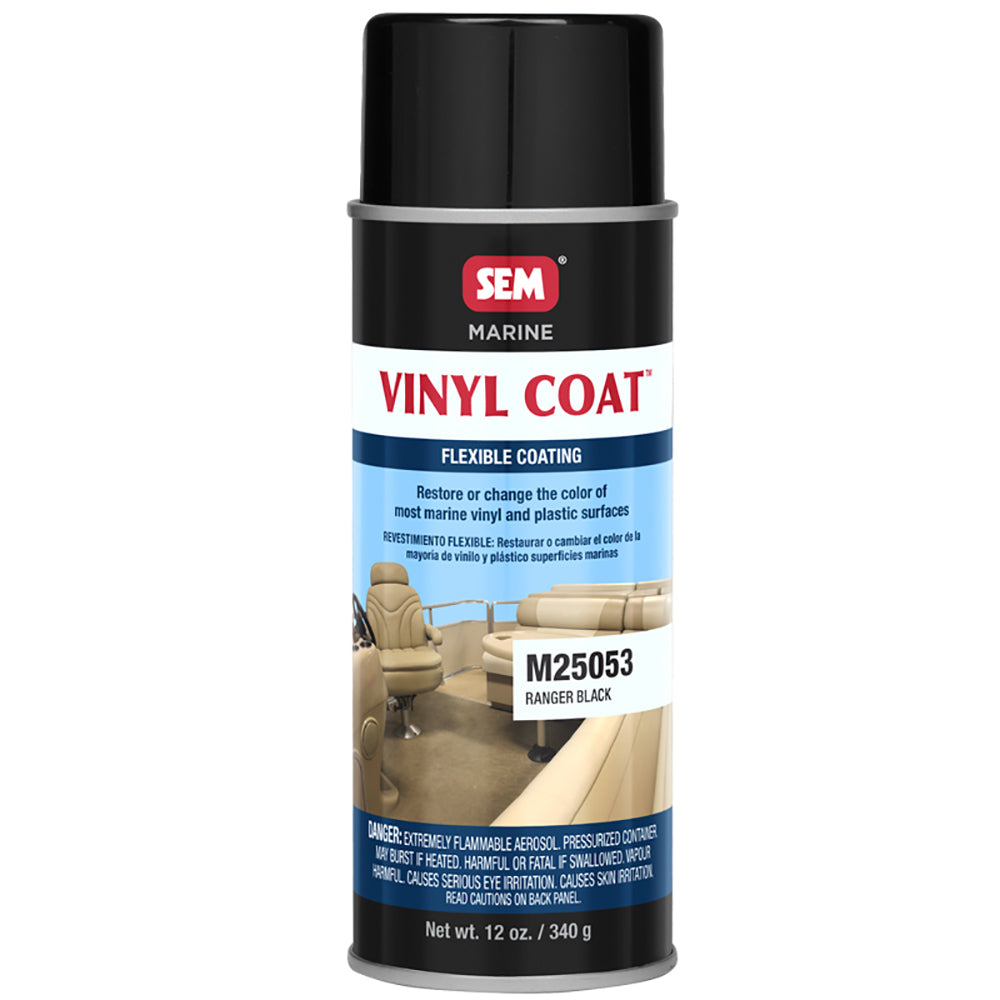 SEM Vinyl Coat - Ranger Black - 12oz