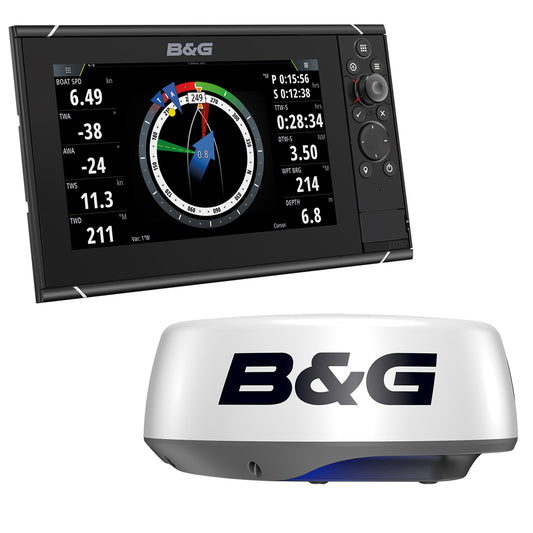 BG Zeus3S 9 - 9" MFD Bundle w/HALO20+ Radar