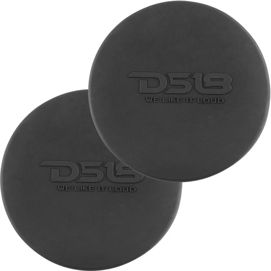 DS18 Silicone Marine Speaker Cover f/6.5" Speakers - Black