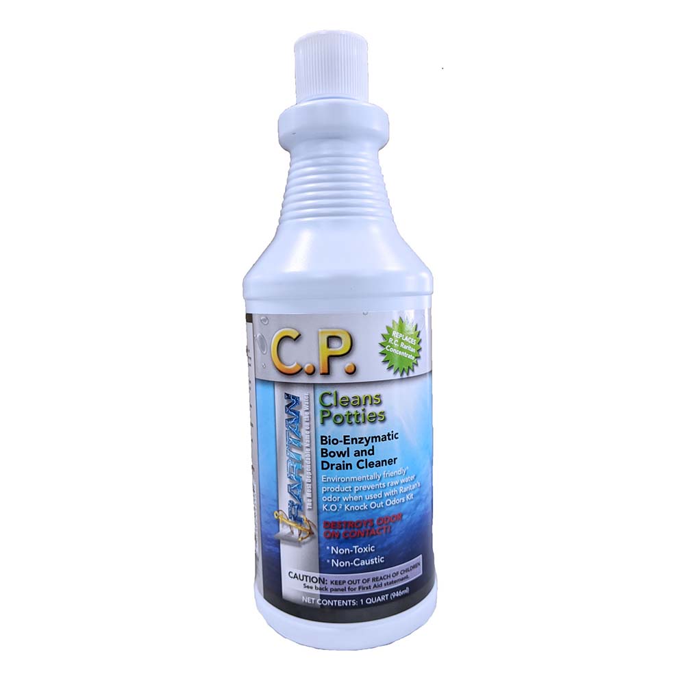 Raritan C.P. Cleans Potties Bio-Enzymatic Bowl Cleaner - 32oz Bottle