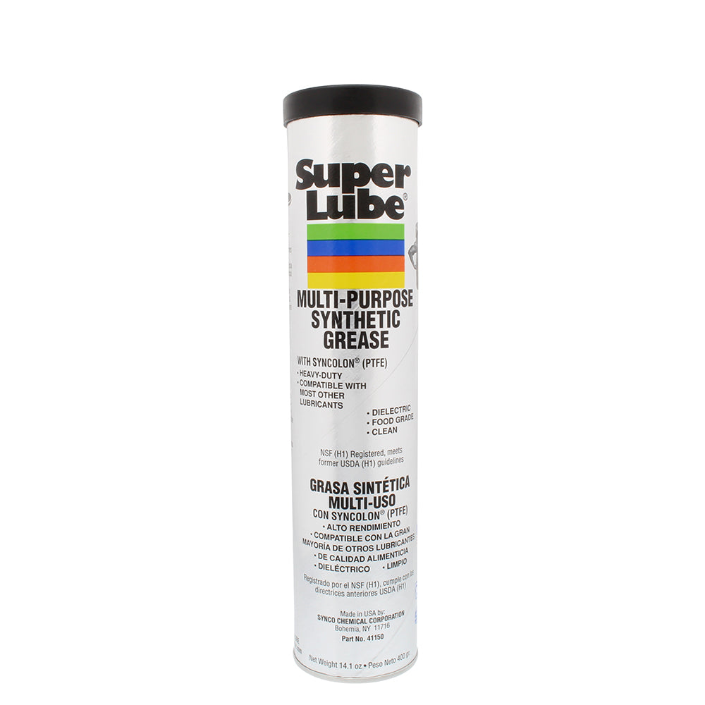 Super Lube Multi-Purpose Synthetic Grease w/Syncolon - 14.1oz Cartridge