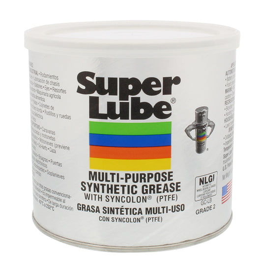 Super Lube Multi-Purpose Synthetic Grease w/Syncolon - 14.1oz Canister