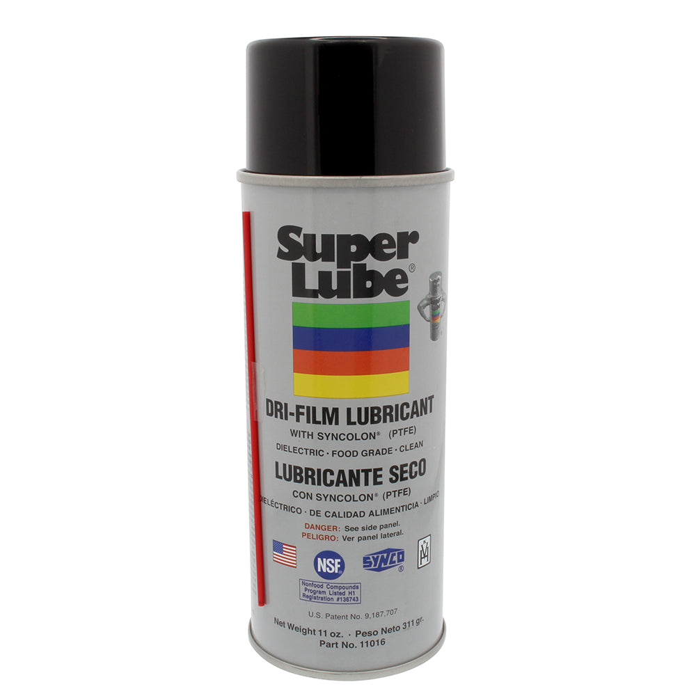 Super Lube Dri-Film Aerosol w/Syncolon - 11oz