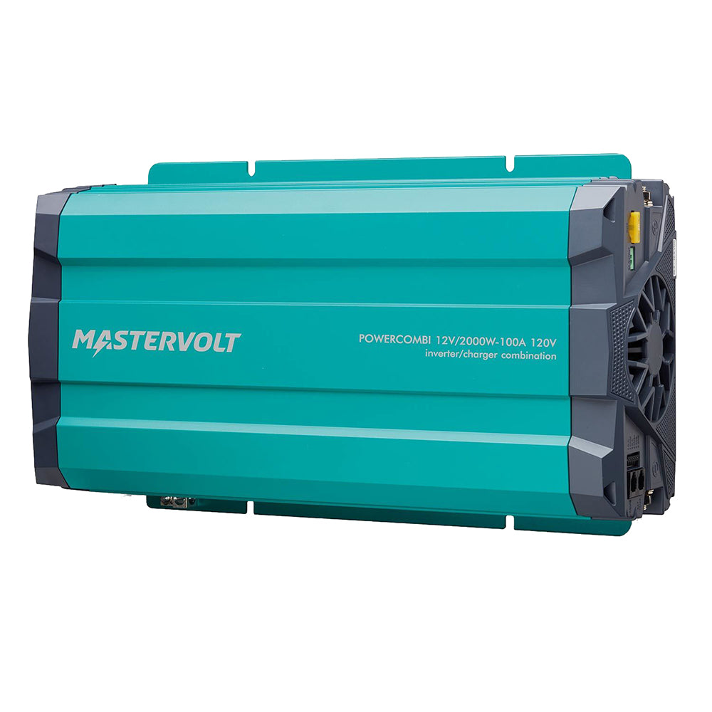 Mastervolt PowerCombi Pure Sine Wave Inverter/Charger - 12V - 2000W - 100 Amp Kit