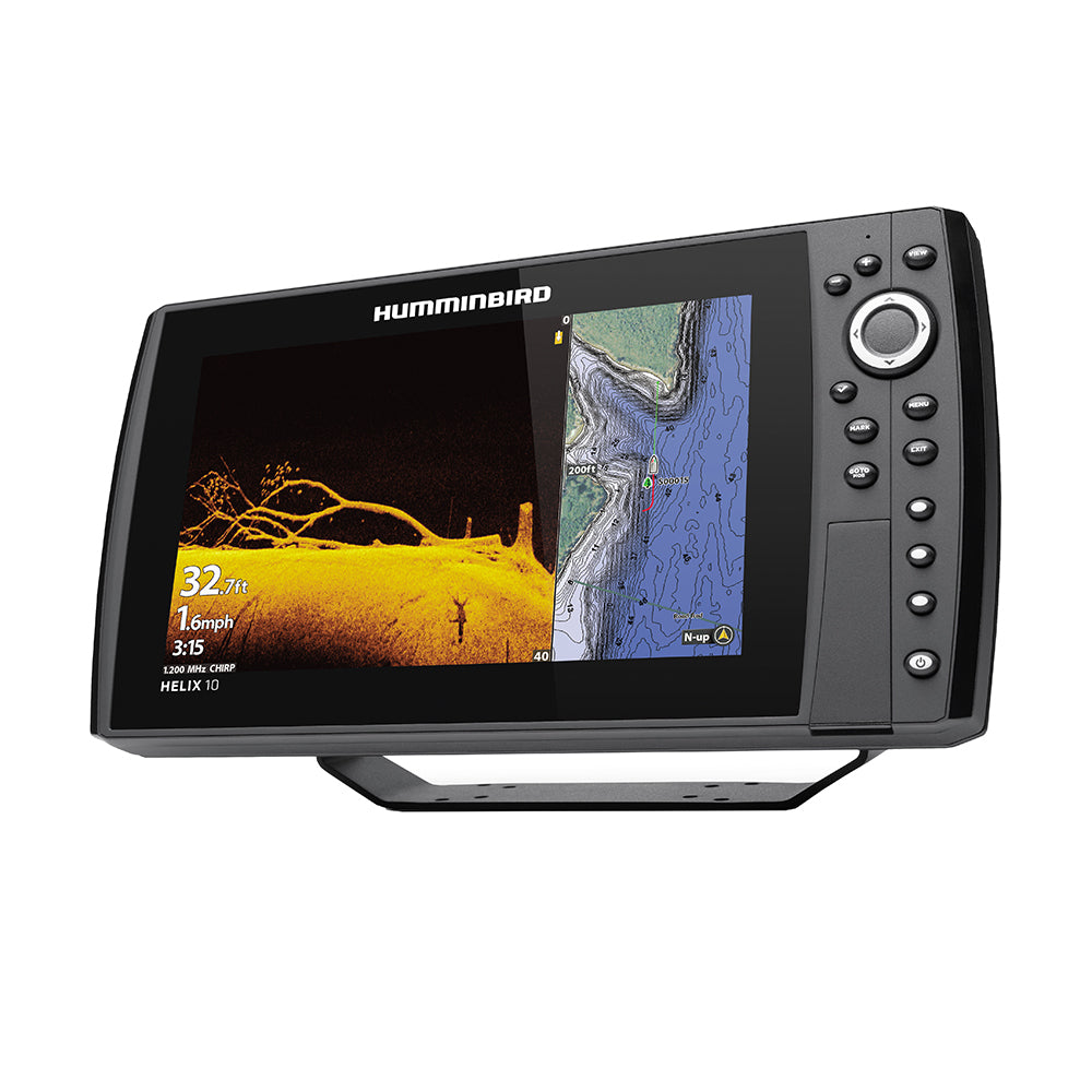 Humminbird HELIX 10 MEGA DI+ GPS G4N CHO Display Only