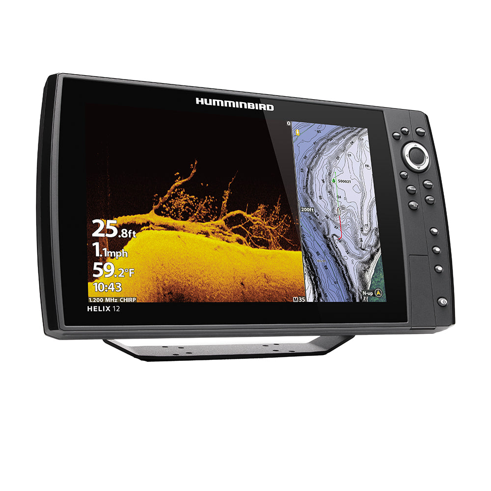 Humminbird HELIX 12 CHIRP MEGA DI+ GPS G4N CHO Display Only