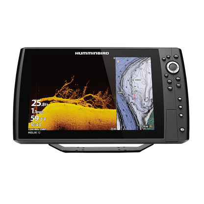 Humminbird HELIX 12 CHIRP MEGA DI+ GPS G4N CHO Display Only