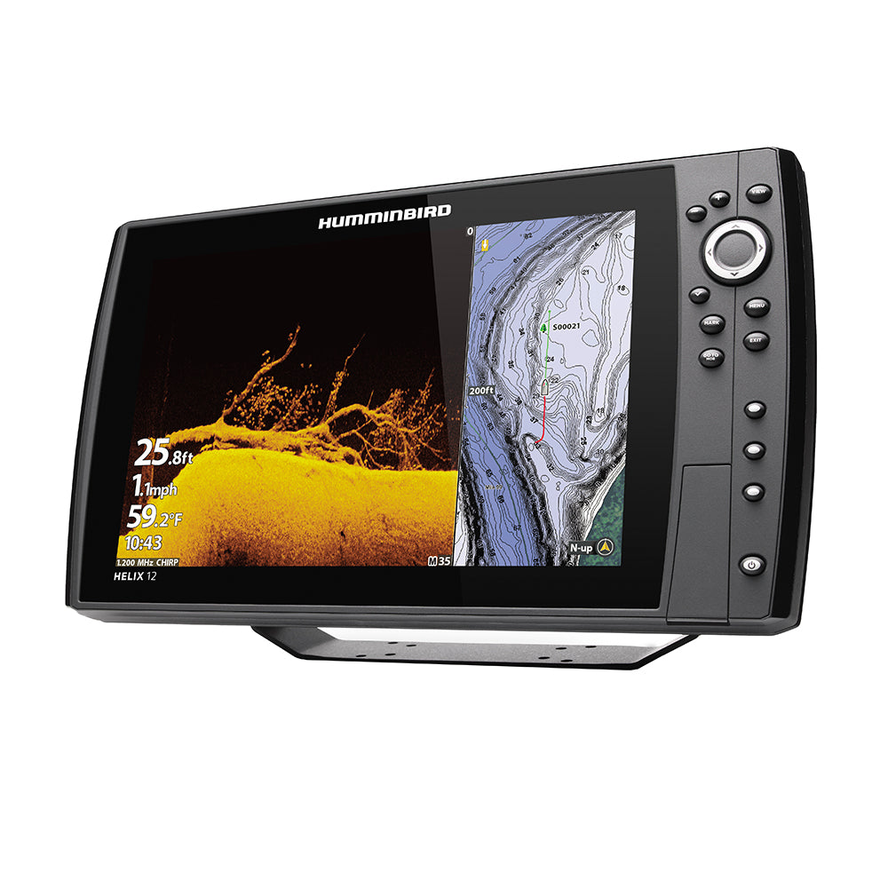 Humminbird HELIX 12 CHIRP MEGA DI+ GPS G4N