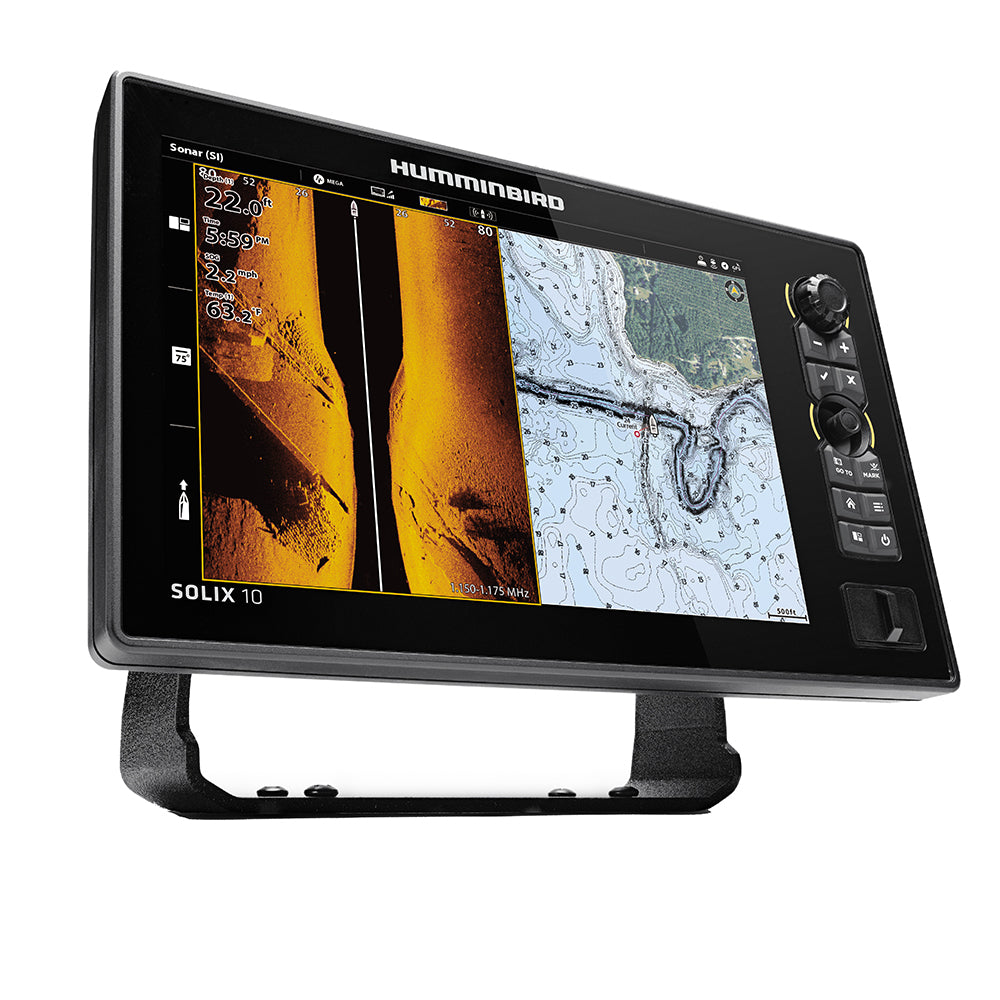 Humminbird SOLIX 10 CHIRP MEGA SI+ G3 CHO Display Only