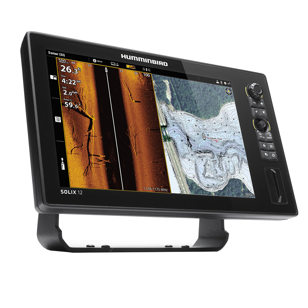 Humminbird SOLIX 12 CHIRP MEGA SI+ G3 CHO Display Only