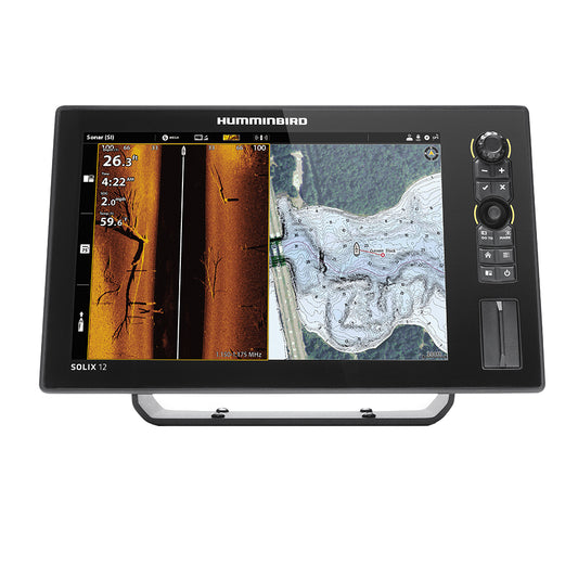 Humminbird SOLIX 12 CHIRP MEGA SI+ G3 CHO Display Only