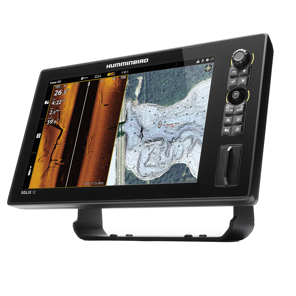 Humminbird SOLIX 12 CHIRP MEGA SI+ G3