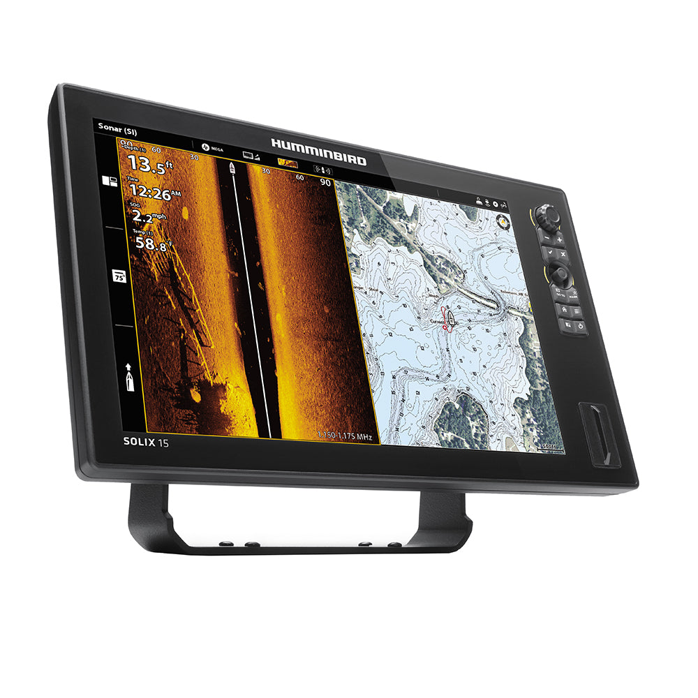 Humminbird SOLIX 15 CHIRP MEGA SI+ G3 CHO Display Only