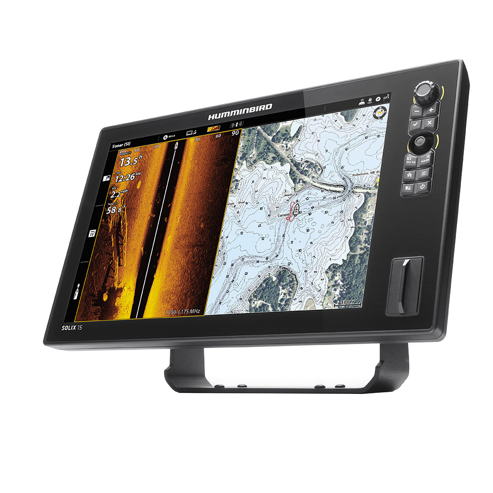 Humminbird SOLIX 15 CHIRP MEGA SI+ G3