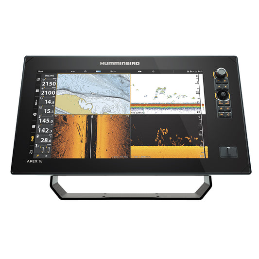 Humminbird APEX 16 MSI+ Chartplotter CHO Display Only