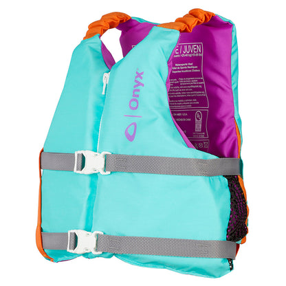 Onyx Youth Universal Paddle Vest - Aqua