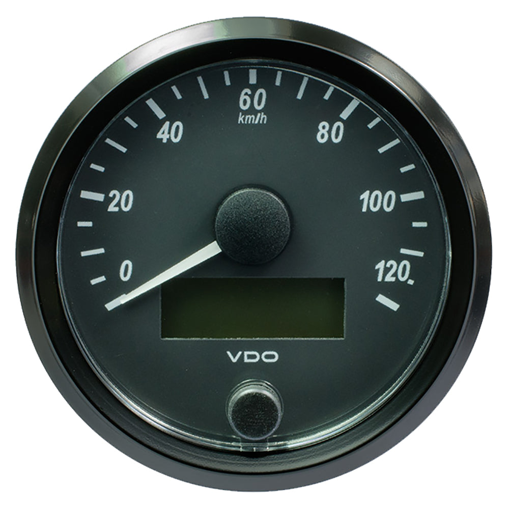 VDO SingleViu 80mm (3-1/8") Speedometer - 160 MPH