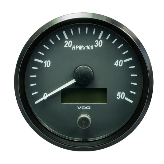 VDO SingleViu 100mm (4") Tachometer - 5000 RPM