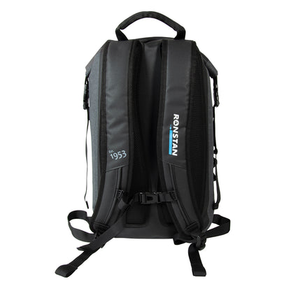 Ronstan Dry Roll Top - 30L Bag - Black  Grey