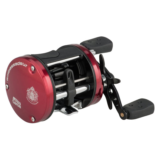 Abu Garcia AMBSX-6601 Ambassadeur SX 6601 Round Reel