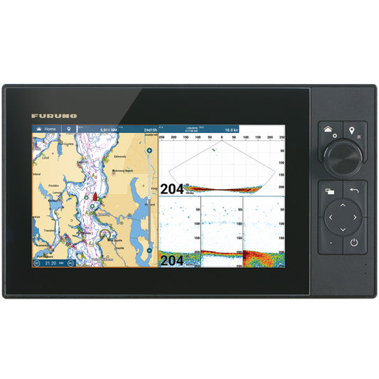 Furuno NavNet TZtouch3 9" Hybrid Control MFD w/Single Channel CHIRP Sonar