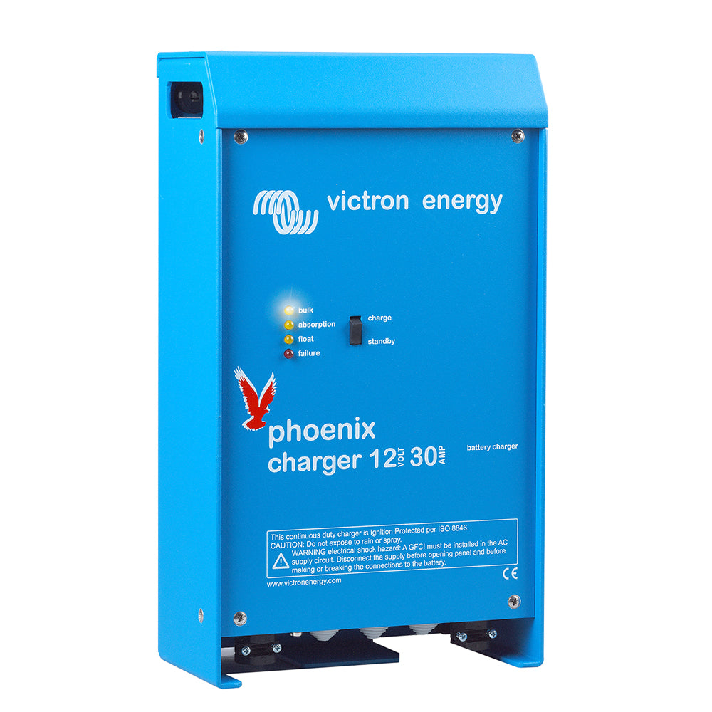 Victron Phoenix Charger - 12V - 30A (2+1) - 120-240VAC