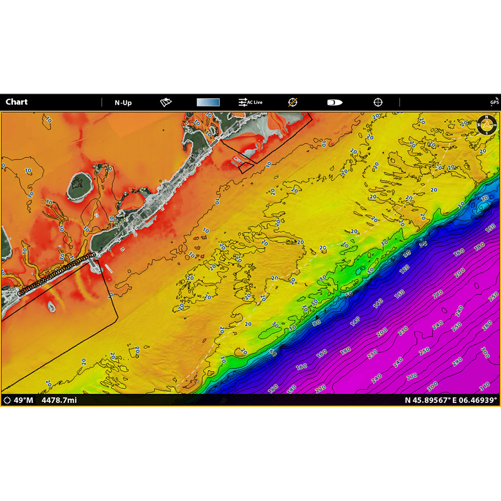 Humminbird CoastMaster Premium Edition - Florida - Version 1