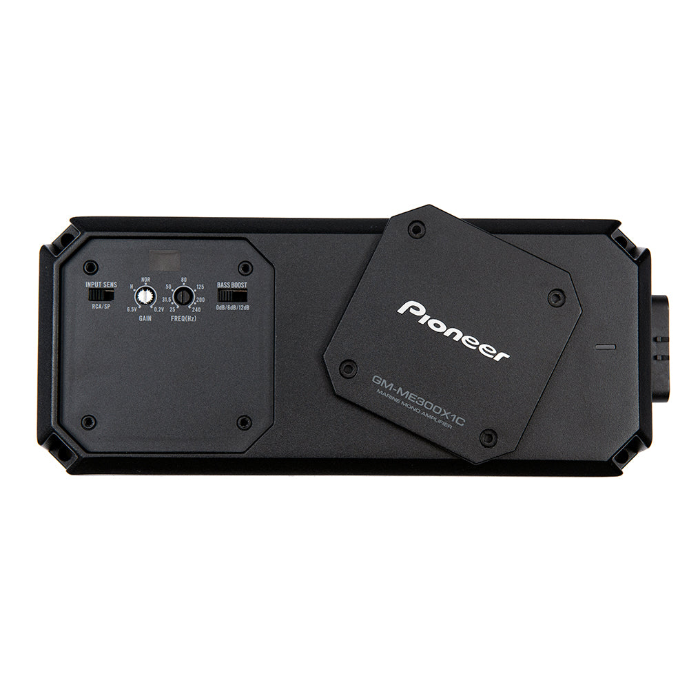 Pioneer Weatherproof Compact Monoblock Marine Amplifier - 300W