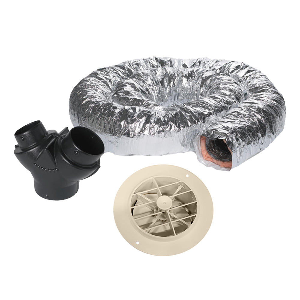 Dometic EnviroComfort Dual Duct Kit f/10  16,000 EDC Retrofit Kit