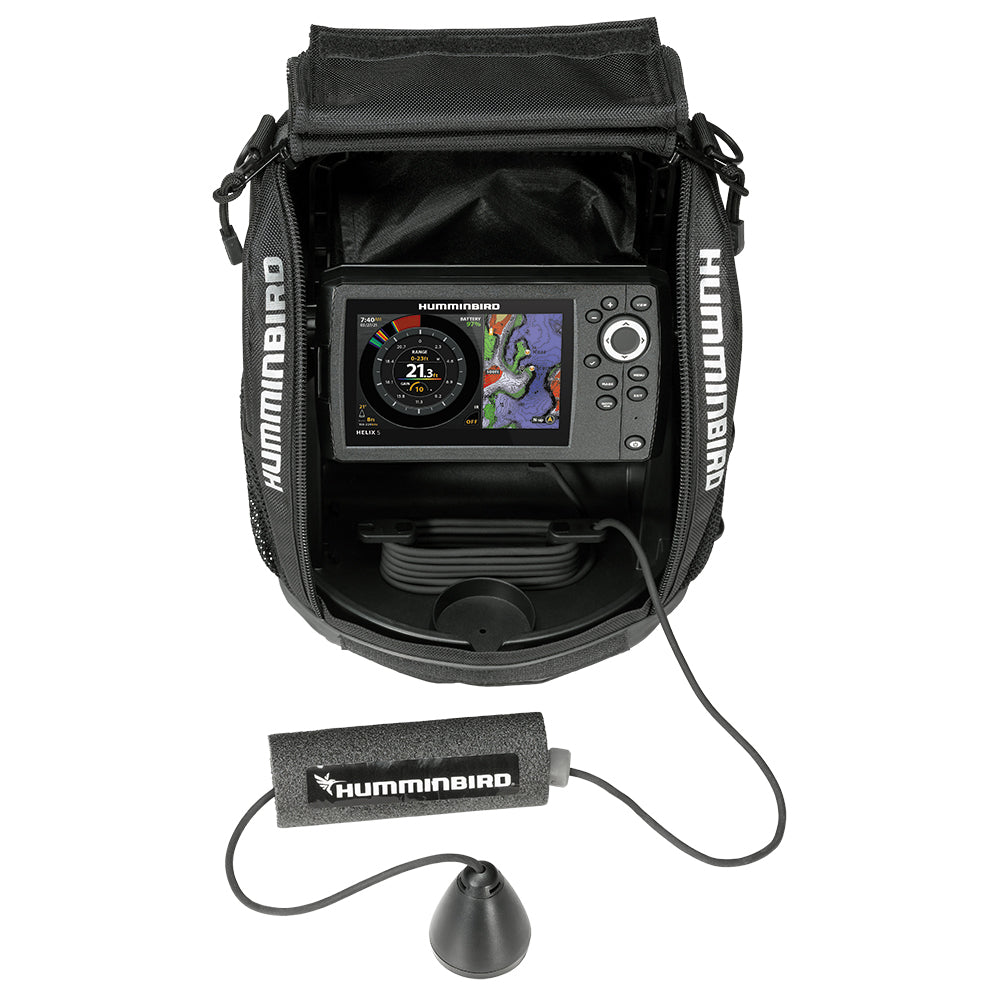 Humminbird ICE HELIX 5 CHIRP GPS G3 - Sonar/GPS Combo