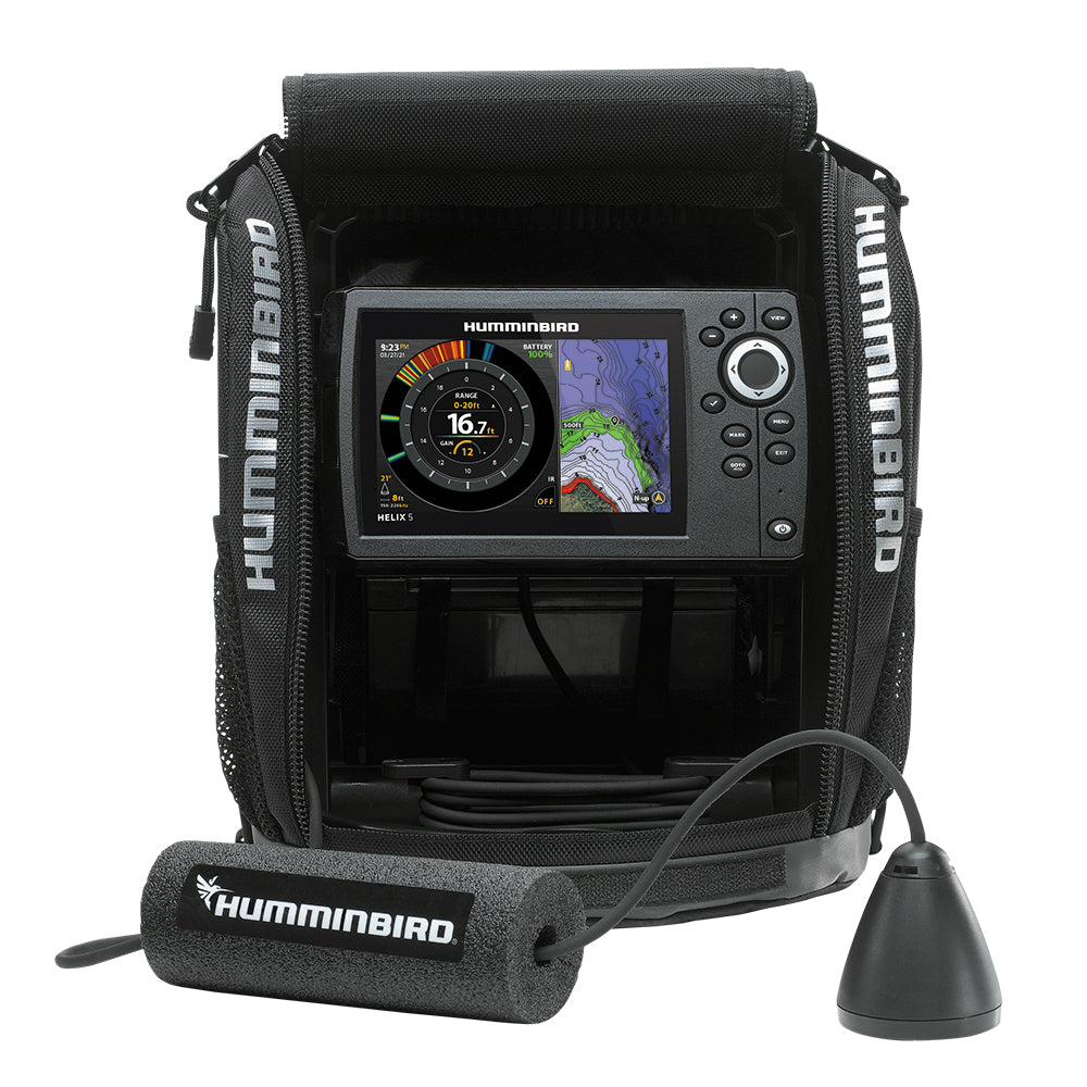 Humminbird ICE HELIX 5 CHIRP GPS G3 - Sonar/GPS All-Season