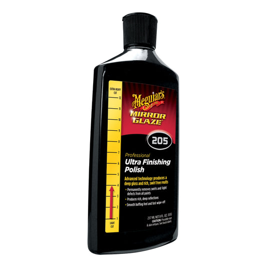 Meguiars Mirror Glaze Ultra Finishing Liquid Polish - 8oz