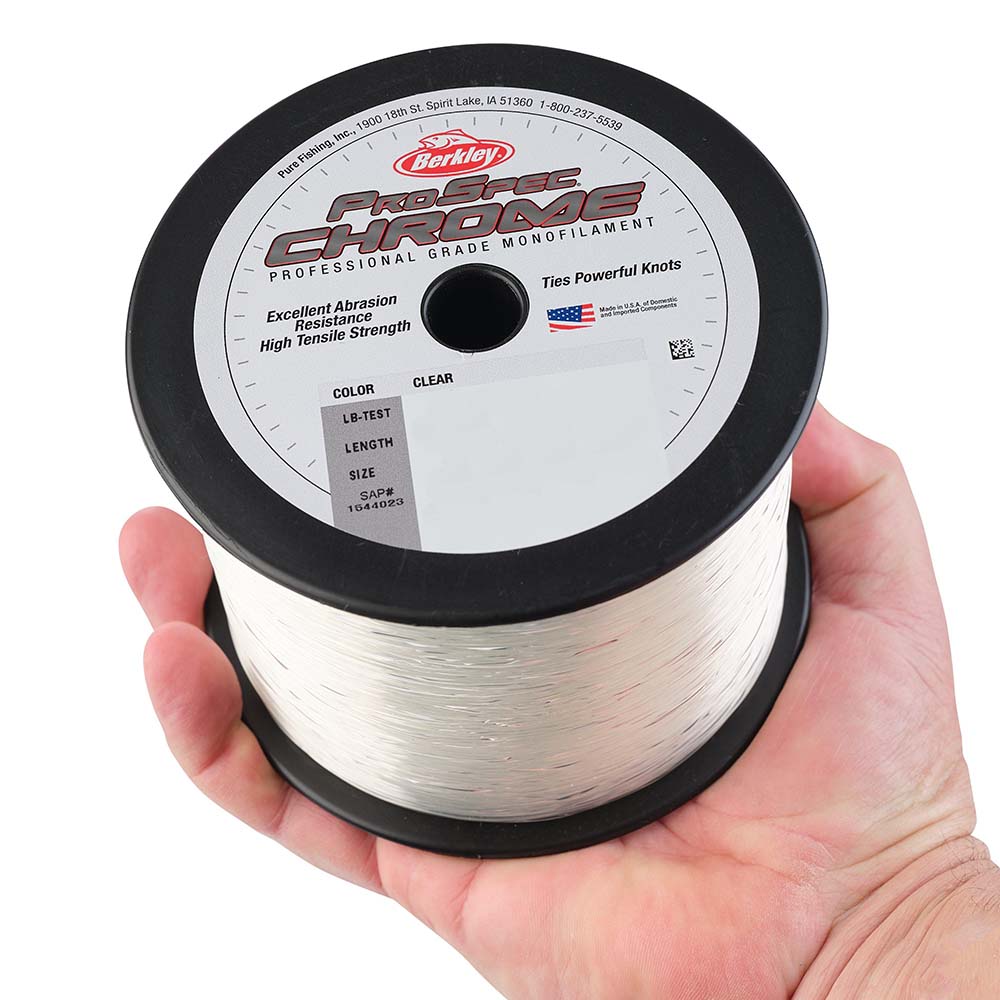 Berkley ProSpec Chrome Clear Monofilament - 130 lb - 2000 yds - PSC5B130-15