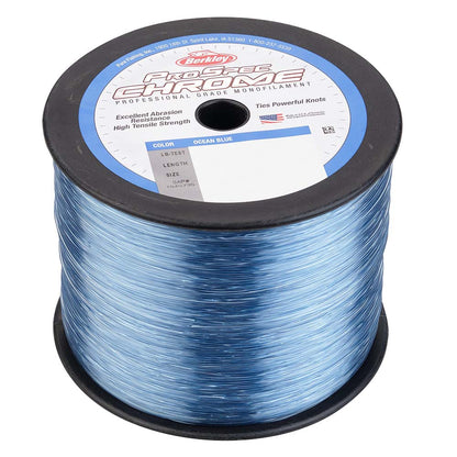 Berkley ProSpec Chrome Ocean Blue Monofilament - 130 lb - 2000 yds - PSC5B130-OBL