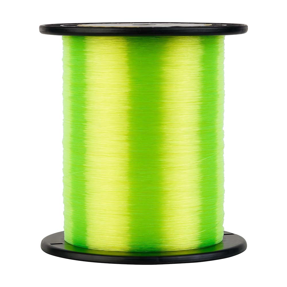 Berkley ProSpec Chrome Hi-Vis Yellow Monofilament - 100 lb - 2850 yds - PSC5B100-HVY