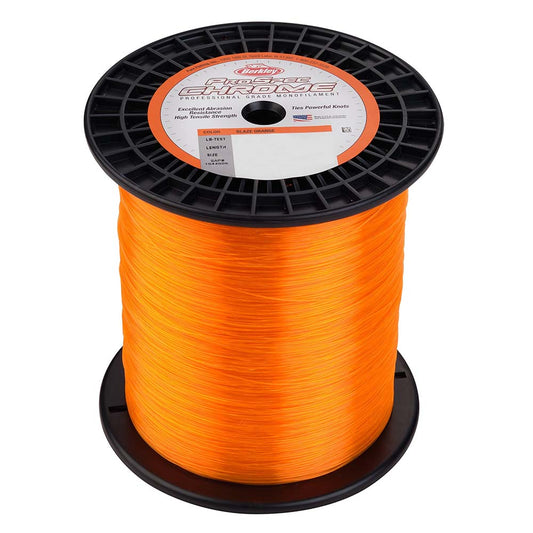 Berkley ProSpec Chrome Blaze Orange Monofilament - 80 lb - 3750 yds - PSC5B80-80