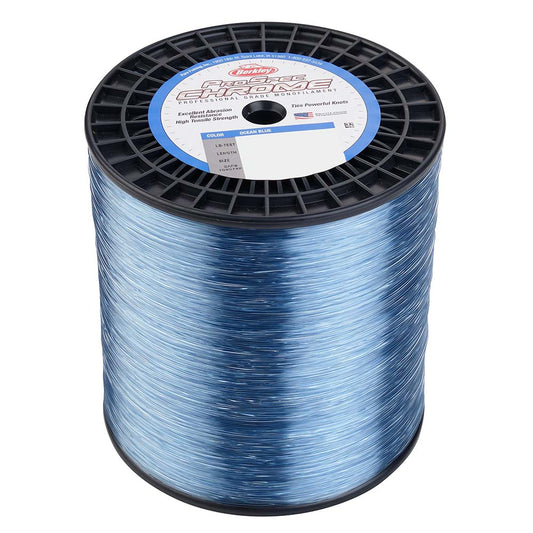 Berkley ProSpec Chrome Ocean Blue Monofilament - 80 lb - 3750 yds - PSC5B80-OBL