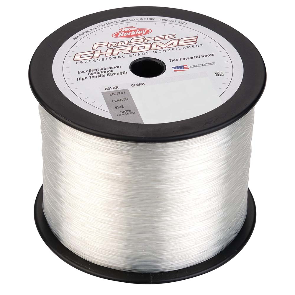 Berkley ProSpec Chrome Clear Monofilament - 60 lb - 1000 yds - PSC1B60-15