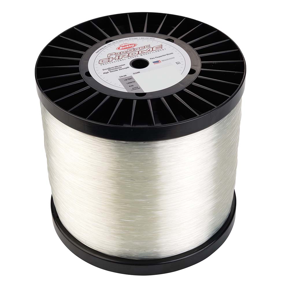 Berkley ProSpec Chrome Clear Monofilament - 50 lb - 5000 yds - PSC5B50-15