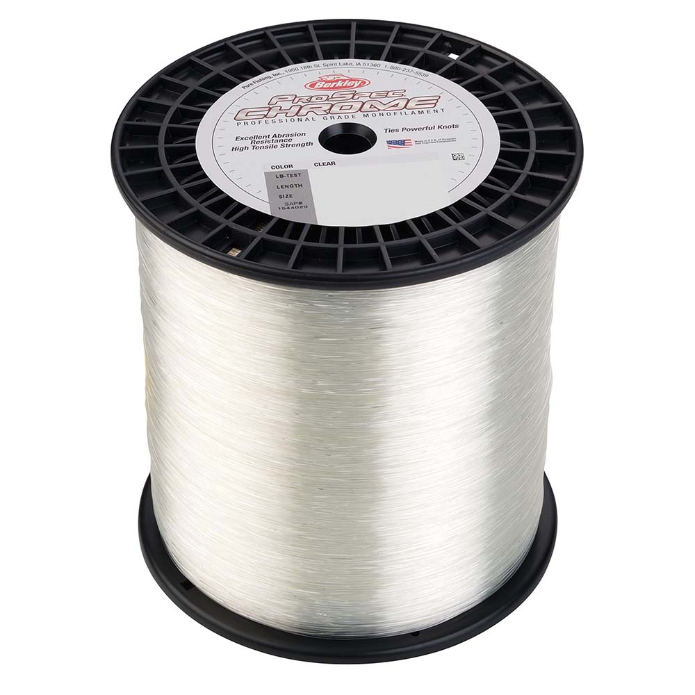 Berkley ProSpec Chrome Clear Monofilament - 40 lb - 3000 yds - PSC3B40-15