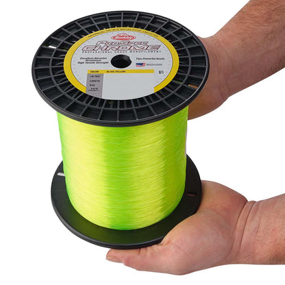 Berkley ProSpec Chrome Hi-Vis Yellow Monofilament - 40 lb - 3000 yds - PSC3B40-HVY