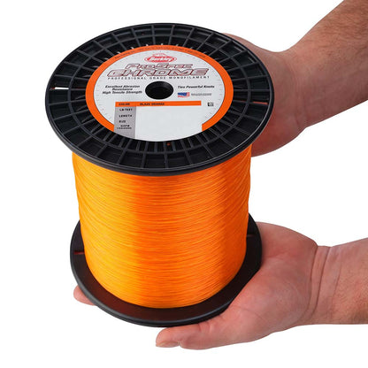 Berkley ProSpec Chrome Blaze Orange Monofilament - 30 lb - 3000 yds - PSC3B30-80