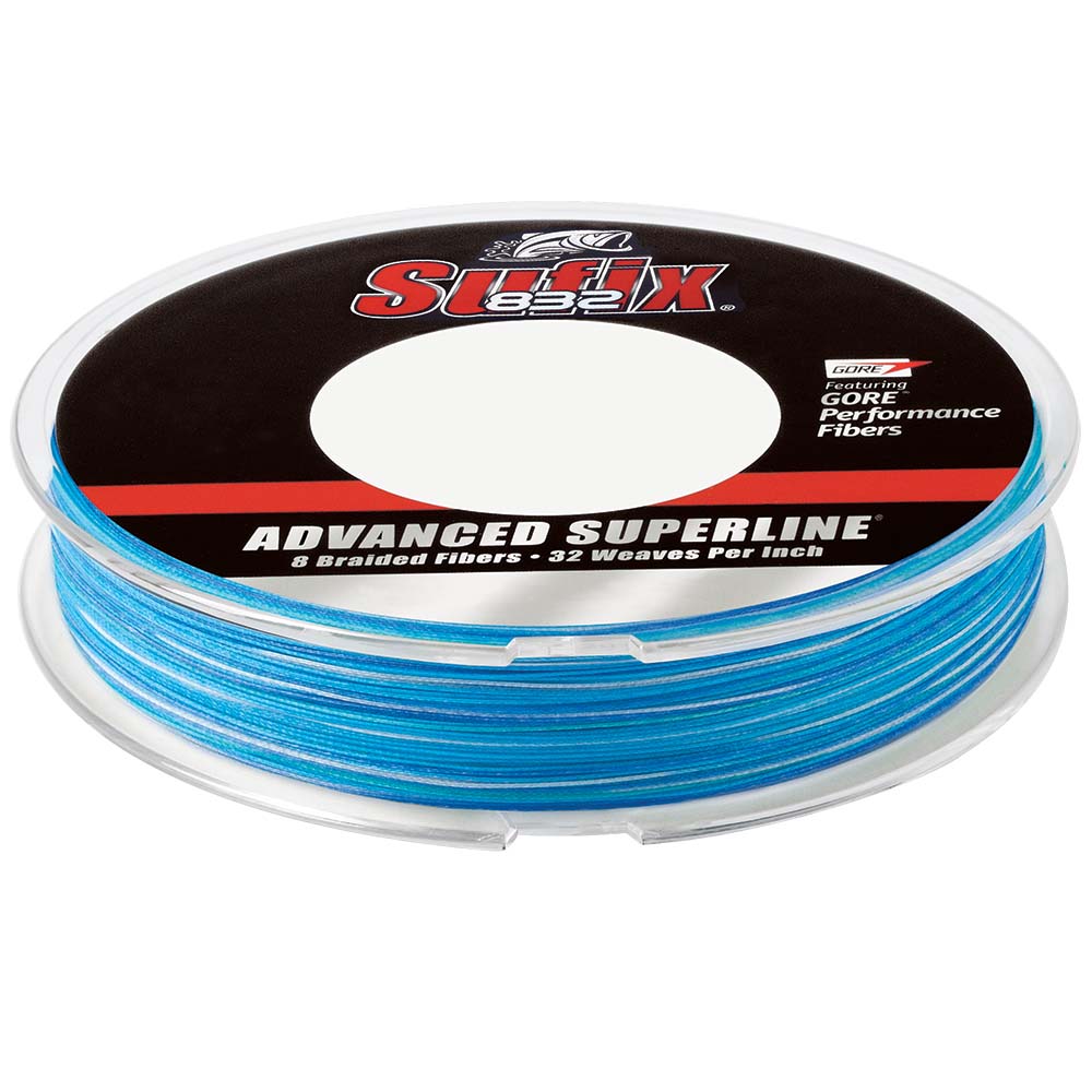 Sufix 832 Advanced Superline Braid - 6lb - Coastal Camo - 150 yds