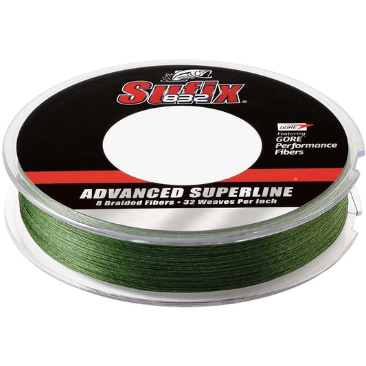 Sufix 832 Advanced Superline Braid - 6lb - Low-Vis Green - 150 yds