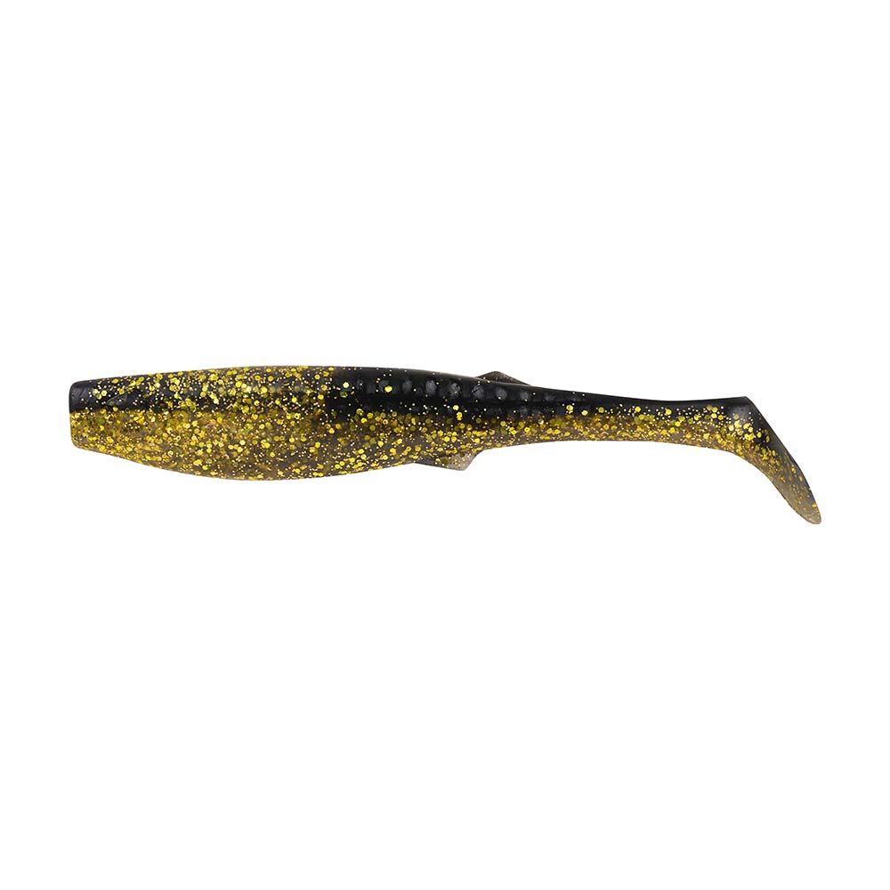 Berkley Gulp! Paddleshad - 4" - Black Gold