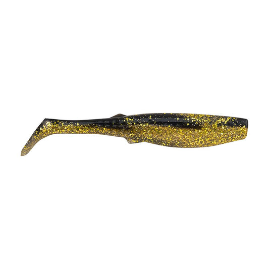 Berkley Gulp! Paddleshad - 4" - Black Gold